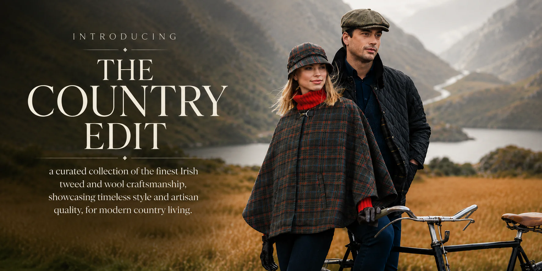 Timeless Irish Craftsmanship Reimagined